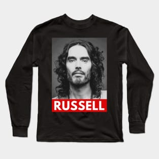 Russell Brand - Justice for Russell Brand Long Sleeve T-Shirt